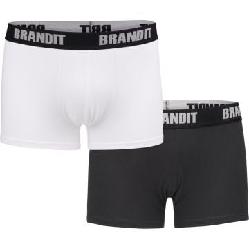 Brandit Logo Boxer Shorts - Pack of 2
