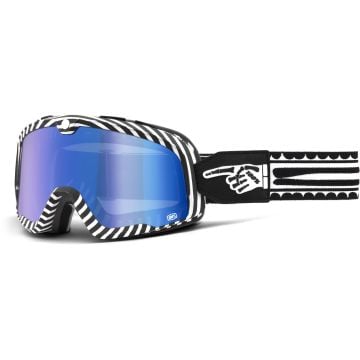 100% Barstow Death Spray Motocross Goggles