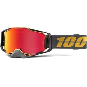 100% Armega HiPER Falcon 5 Motocross Goggles