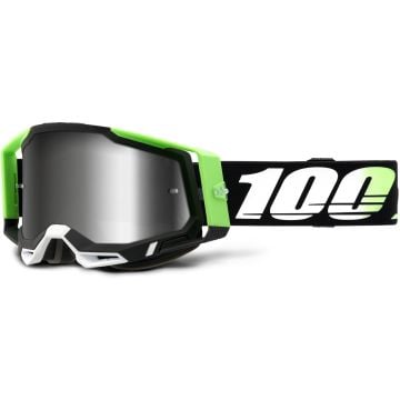 100% Racecraft II Kalkuta Motocross Goggles