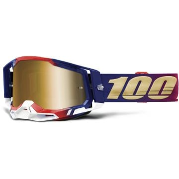 100% Racecraft II United Motocross Goggles