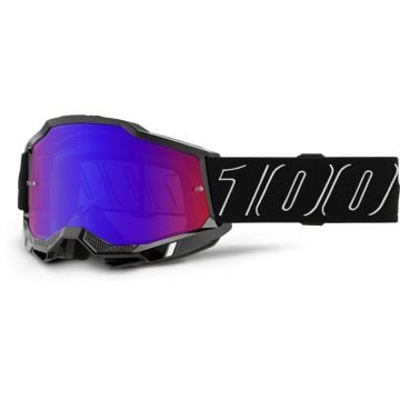 100% Accuri II Blackline Motocross Goggles