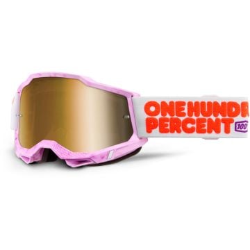 100% Accuri II Hundreds Motocross Goggles