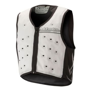 Alpinestars Cooling Vest Gilet De Refrodissement Gris Clair Gris Foncé