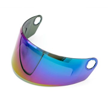 Nexx X.G100R Visera / Pantalla Arcoiris Iridium Espejo