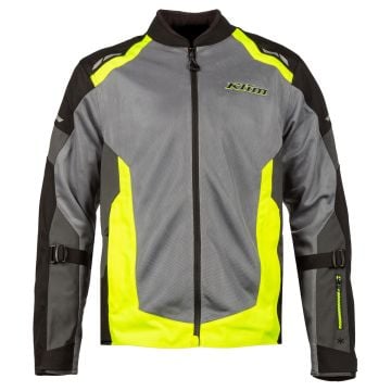 Klim Induction Hi Vis Jacket Monument Gray   