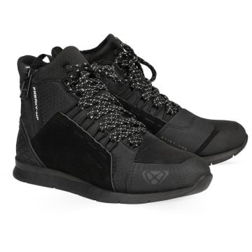 Ixon Freaky WP Black Motorcycle Shoes