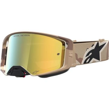 Alpinestars Supertech Lone Mirror Motocross Goggles