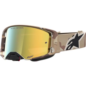 Alpinestars Supertech Lone Mirror Motocross Goggles