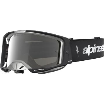 Alpinestars Vision 8 Amber Mirror Motocross Goggles