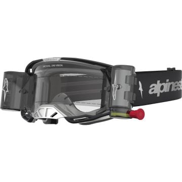 Alpinestars Vision 8 Amber Roll-Off Motocross Goggles