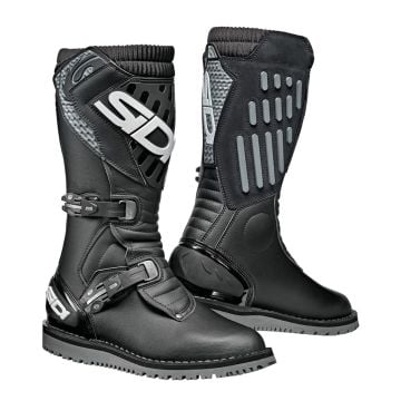 Sidi Trial Zero.2 Schwarz Stiefel