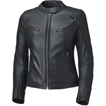 Held Robin Damen Schwarz Motorrad Lederjacke