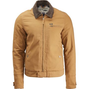 ROKKER Canvas Tobacco Brown Textile Jacket