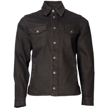 ROKKER Rider Light Black Motorcycle Riding Shirt