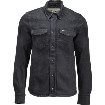 ROKKER Rider Super Light Black Motorcycle Riding Shirt