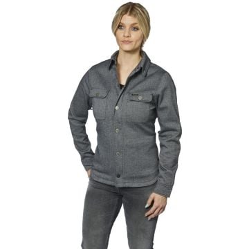ROKKER Boston Rider Shirt Lady Motorcycle Riding Shirt