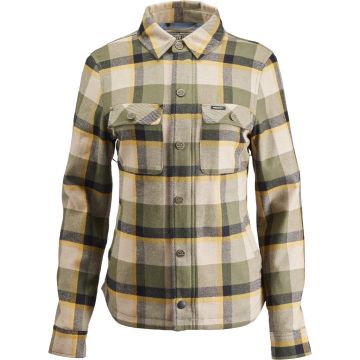 ROKKER Memphis Lady Olive Ladies Motorcycle Riding Shirt