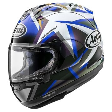 Arai RX-7V EVO Maverick Star Full Face Helmet