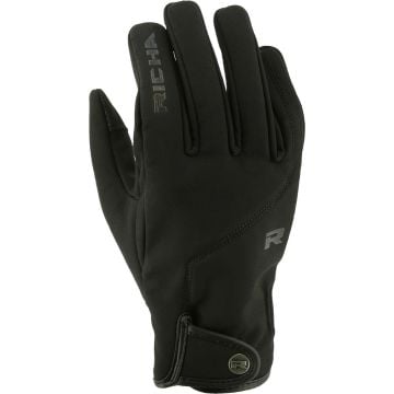 Richa Scoot Softshell Noir Gants