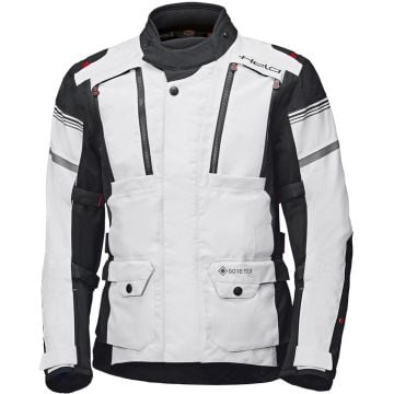 Held Omberg Top Light Grey Black Textile Jacket