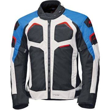 Held Manzano Top White Black Blue Waterproof Textile Jacket