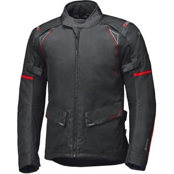 Held Savona ST Black Red Waterproof Textile Jacket