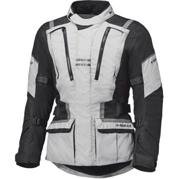Held Hakuna Matata 3 Ladies Light Grey Black Waterproof Textile Jacket