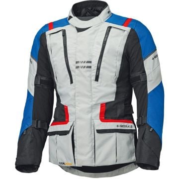 Held Hakuna Matata 3 Light Grey Blue Red Waterproof Textile Jacket