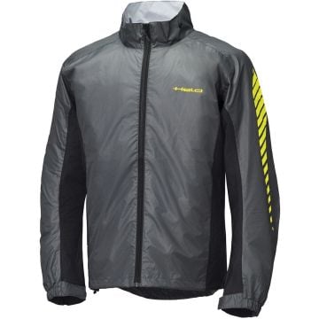 Held Wet Tour 2 Dark Grey Black Fluo Yellow Rain Jacket