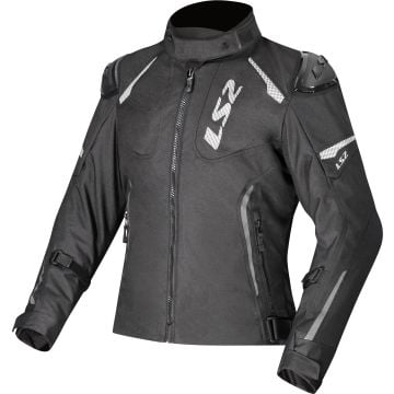 LS2 Zoom waterproof Ladies Motorcycle Textile Jacket