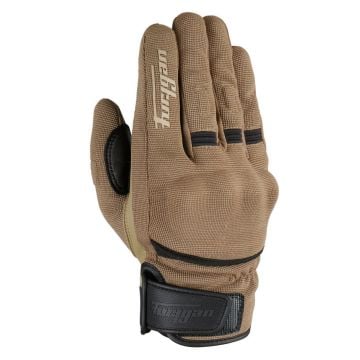 Furygan Jet D3O Sand Schwarz Handschuhe