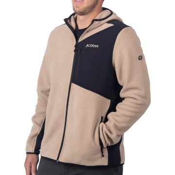 Klim Teton Crest Veste à capuche en polaire