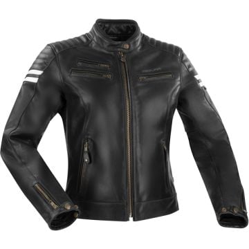 Segura Lady Funky Jacket Black White   