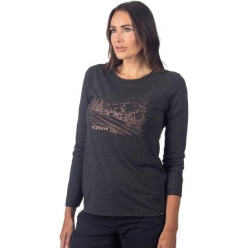 Klim Haven Tri-Blend Ladies Long Sleeve Shirt
