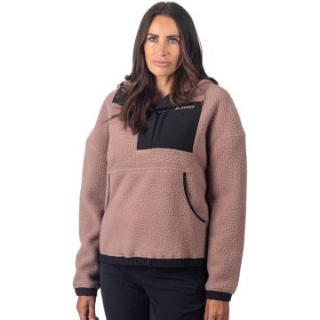 Klim Sira High Pile Sweat à capuche en polaire pour femmes