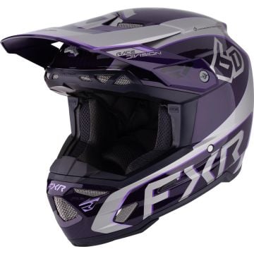 FXR 6D ATR-3 FIM Carbon Motocross Helmet