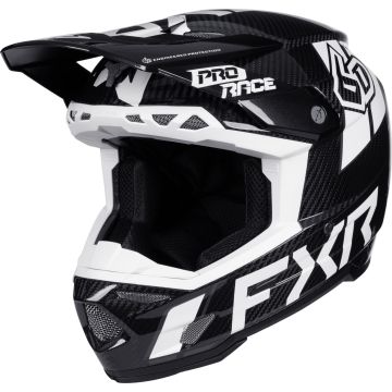 FXR 6D ATR-3Y Carbon Youth Motocross Helmet