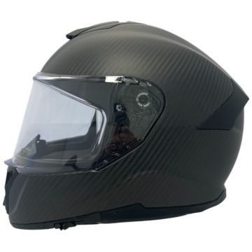 APEX FC500 Carbon Solid Matt Full Face Helmet