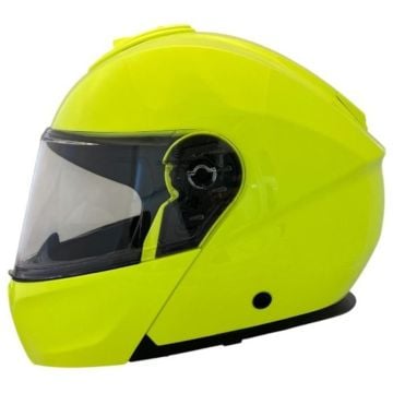 APEX MT300 Solid Yellow Modular Helmet