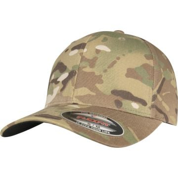 Brandit Flexfit Multicam Cap