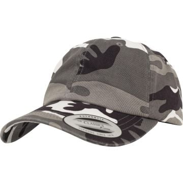 Brandit Low Profile Camo Washed Cap
