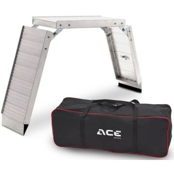 ACEBIKES Ramp Compact rampe d’accès pliante en aluminium
