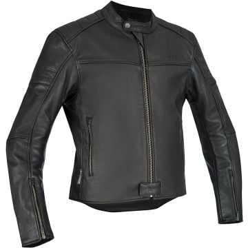 Halvarssons Storhagen Chaqueta de cuero de moto