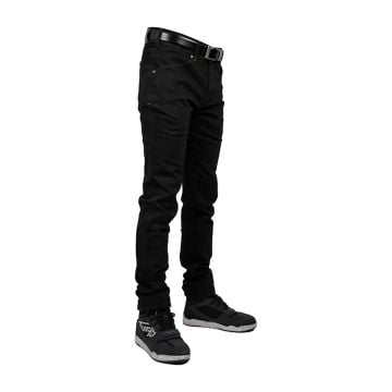 Bull-it Trojan Straight Fit Long Black