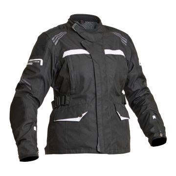 Lindstrands Granberg Jacket Lady Black White   
