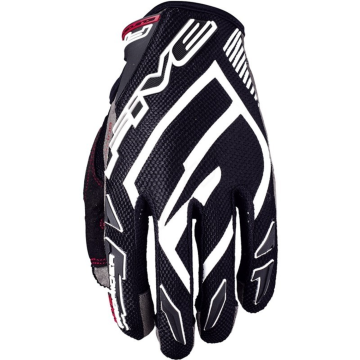 Five MXF Prorider S Gloves Black White
