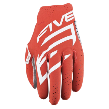 Five MXF Race Gloves Red