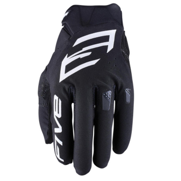 Five MXF1 Evo Gloves Black White