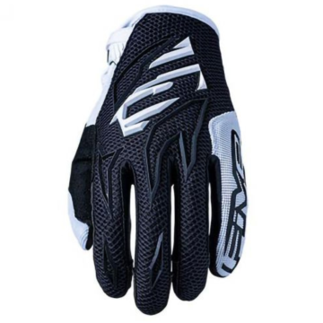 Five MXF3 Kid Gloves Black White